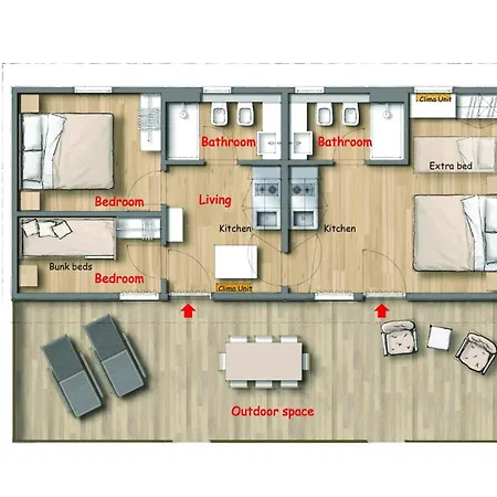 Paradu Ecovillage & * 马里纳-迪卡斯塔涅托