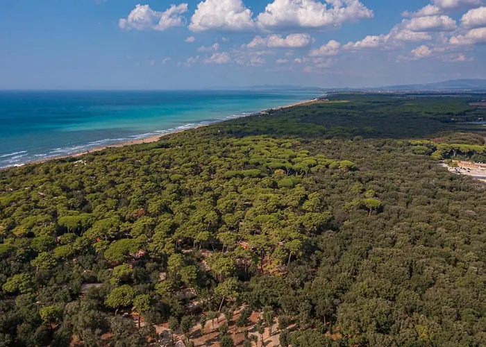 Paradu Ecovillage & Ferienpark Marina di Castagneto Carducci